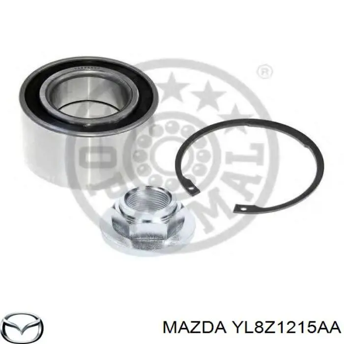 Cojinete de rueda delantero Mazda YL8Z1215AA precio, desde 45,05 EUR