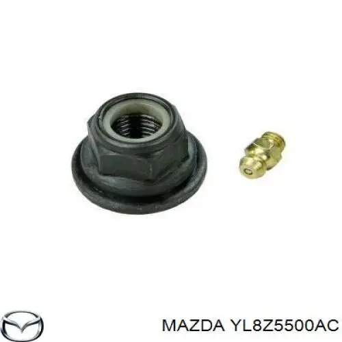 YL8Z-5500-AC Mazda brazo suspension (control trasero inferior derecho)