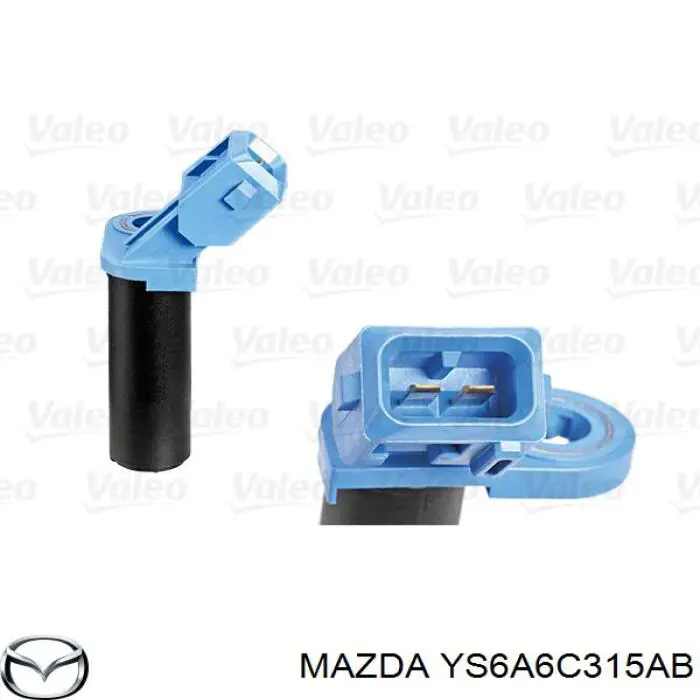 YS6A6C315AB Mazda sensor de cigüeñal