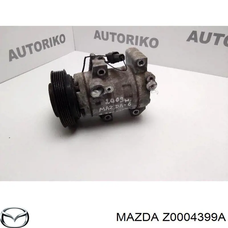 Z0004399A Mazda Compresor climatizador