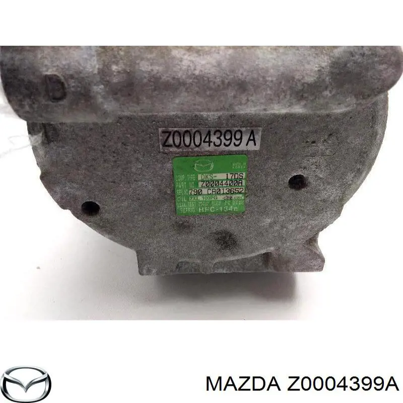 Compresor ac Mazda Z0004399A precio, desde 161,17 EUR