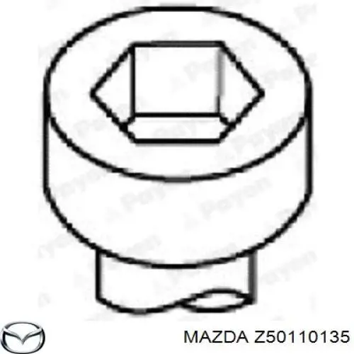 Juego tornillos culata Mazda Z50110135 precio, desde 29,34 EUR