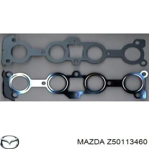 Junta de colector de escape para Mazda 323 (BA)