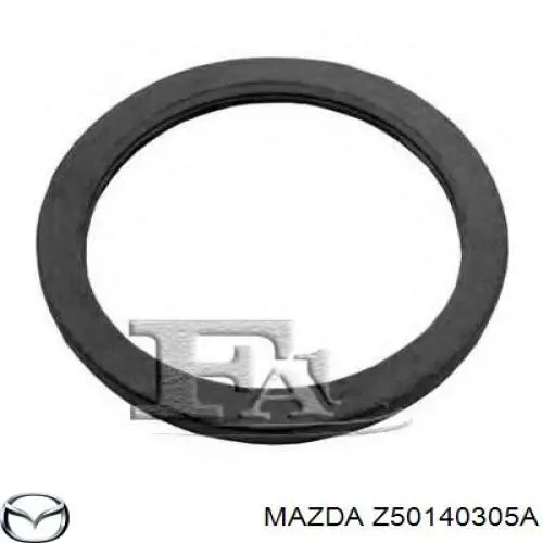 Z50140305A Mazda junta, tubo de escape silenciador