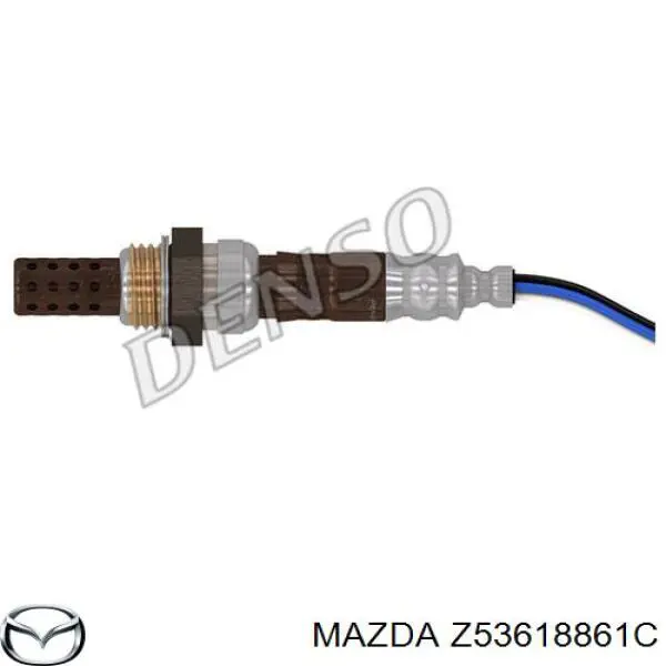 Z53618861C Mazda sonda lambda