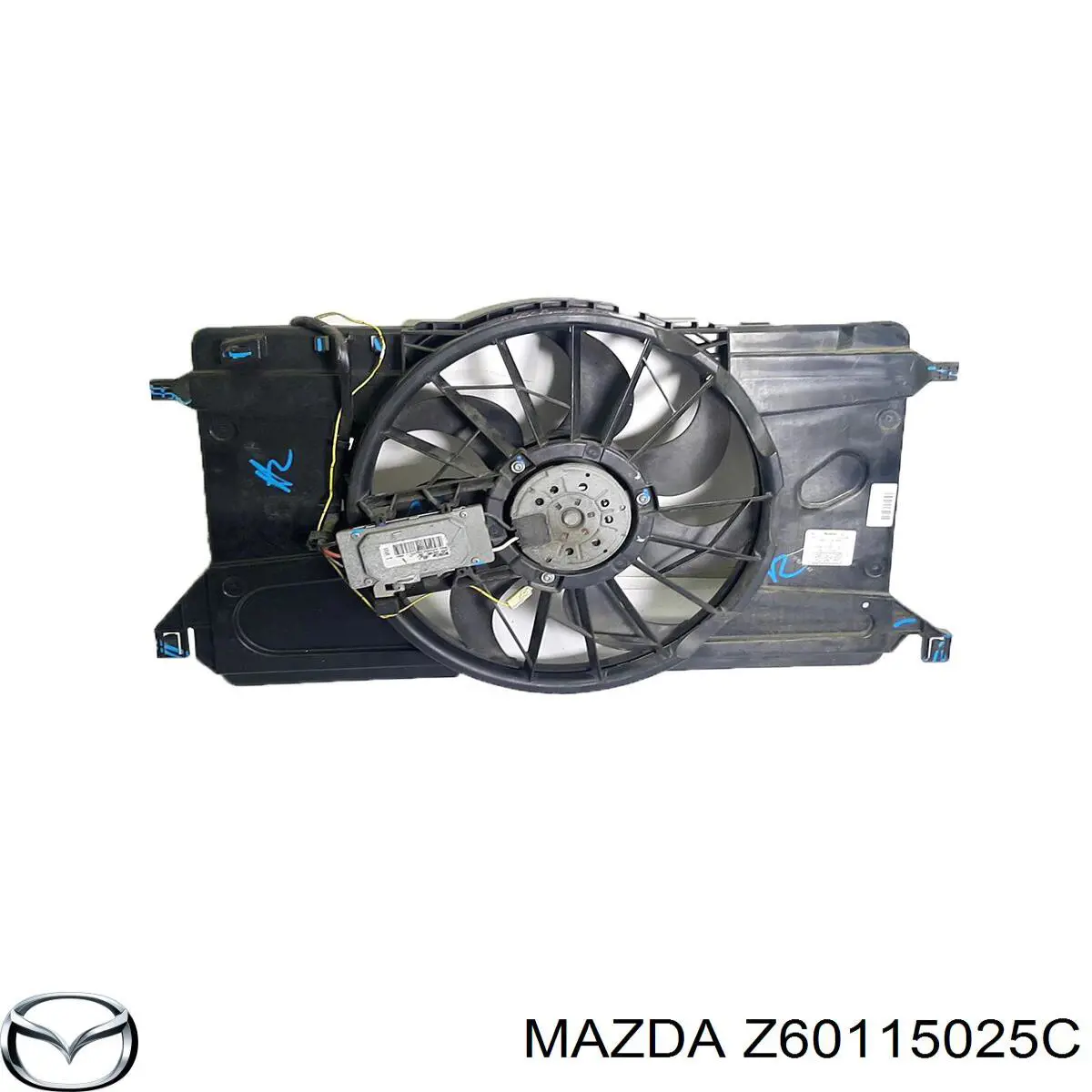 Ventilador, refrigeración motor Mazda Z60115025C precio, desde  EUR