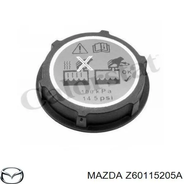 Comprar 3M5H8100BE Ford Tapón depósito de refrigerante