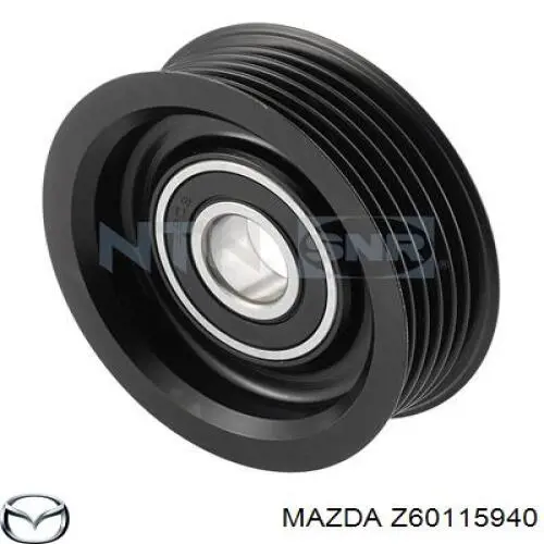 Comprar Z60115940 Mazda Polea inversión/guía, correa poli V