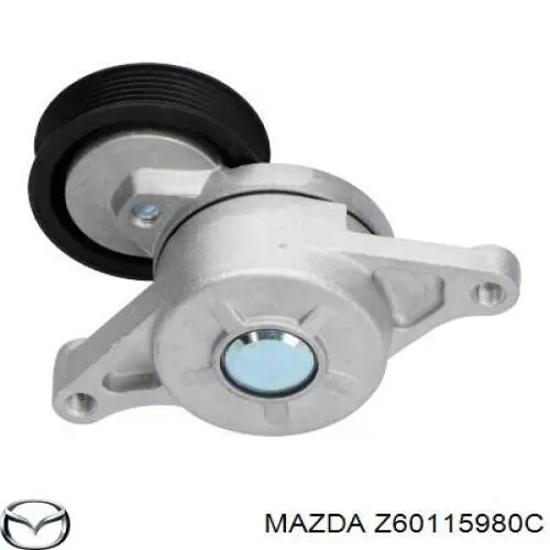 Tensor de correa de alternador Z60115980C Mazda