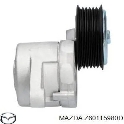 Tensor de correa poli V Z60115980D Mazda