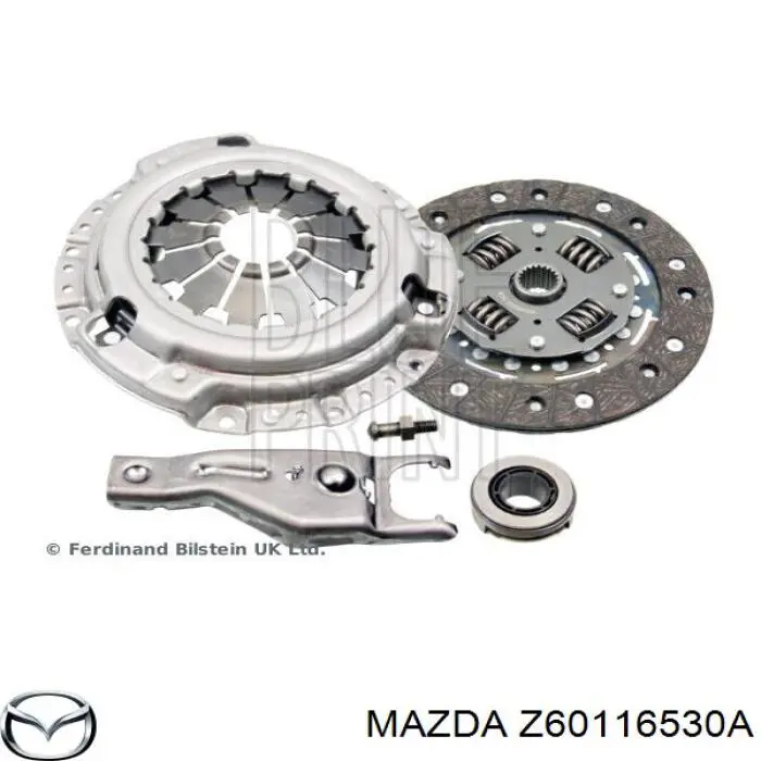 Z60116530A Mazda cojinete de desembrague