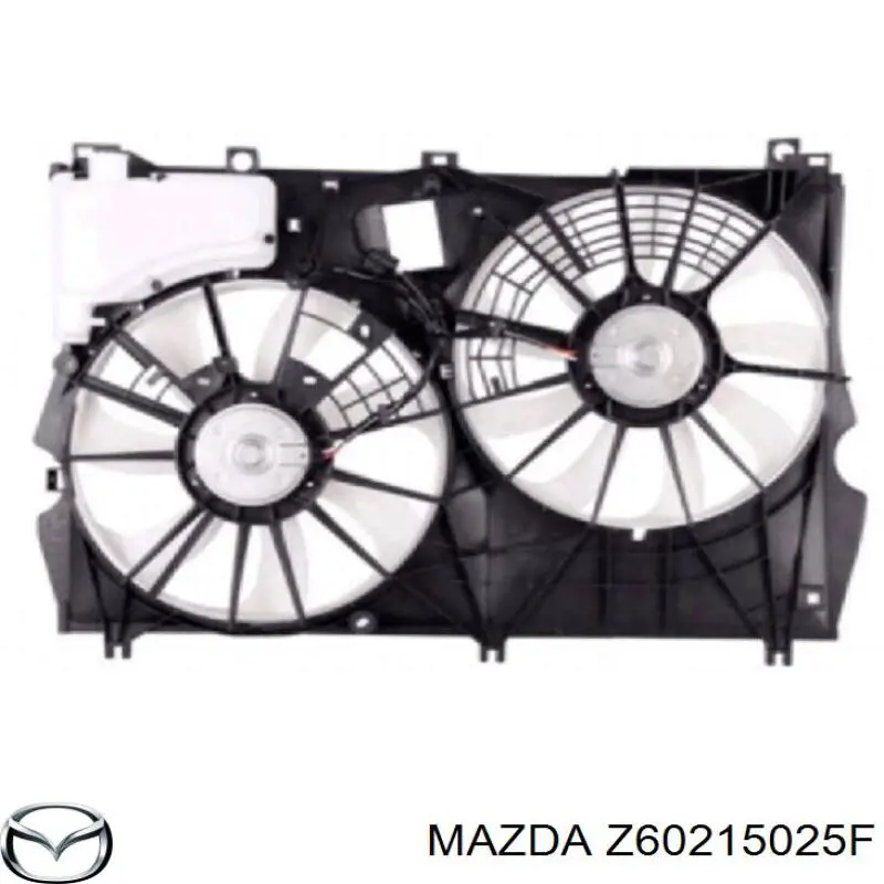 Comprar Z60215025B Ford Ventilador de radiador