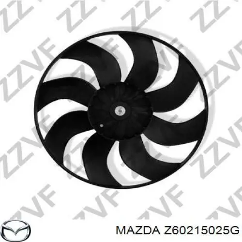 Comprar Z60215025G Mazda Ventilador de radiador