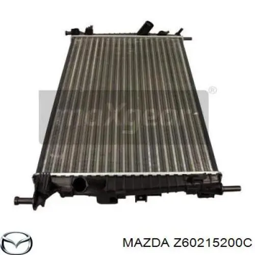 Comprar Z60215200C Mazda Radiador de auto