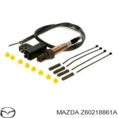 Z60218861A Mazda Sonda lambda de oxígeno posterior al catalizador