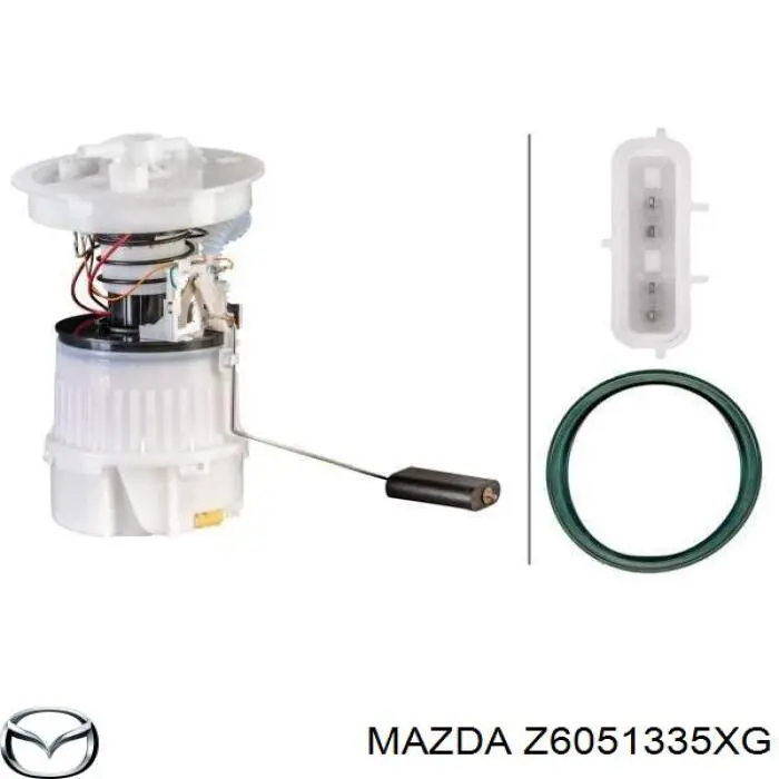 Comprar Z6051335XG Mazda Unidad de alimentación de combustible