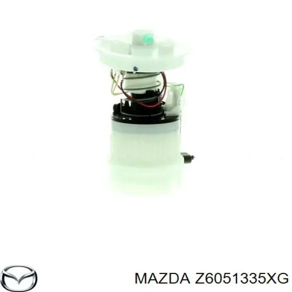 Comprar Z6051335XF Mazda Unidad de alimentación de combustible