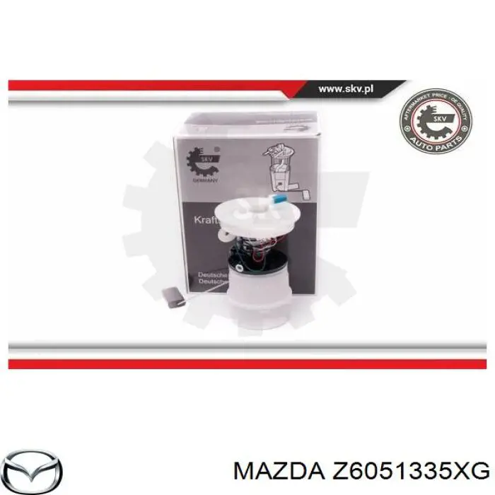Bomba de gasolina Z6051335XF Mazda