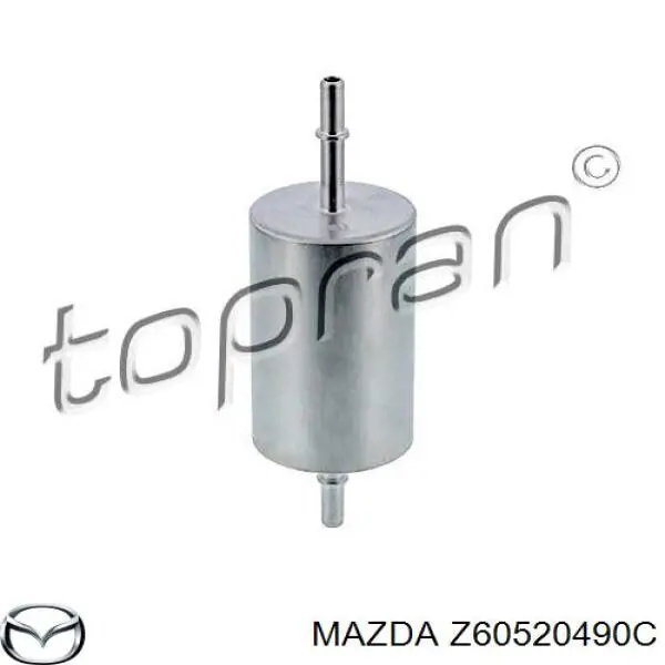 Z60520490C Mazda filtro combustible