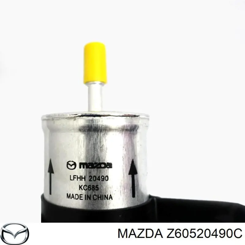 Filtro combustible Mazda Z60520490C precio, desde 11,13 EUR