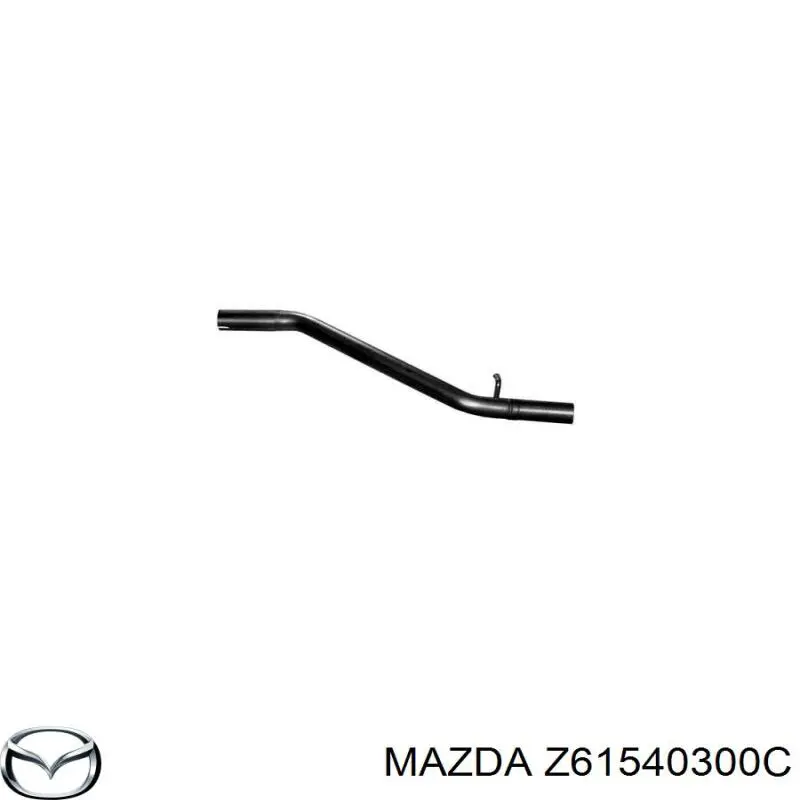  Mazda Z67040300A