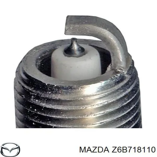 Z6B718110 Mazda bujía
