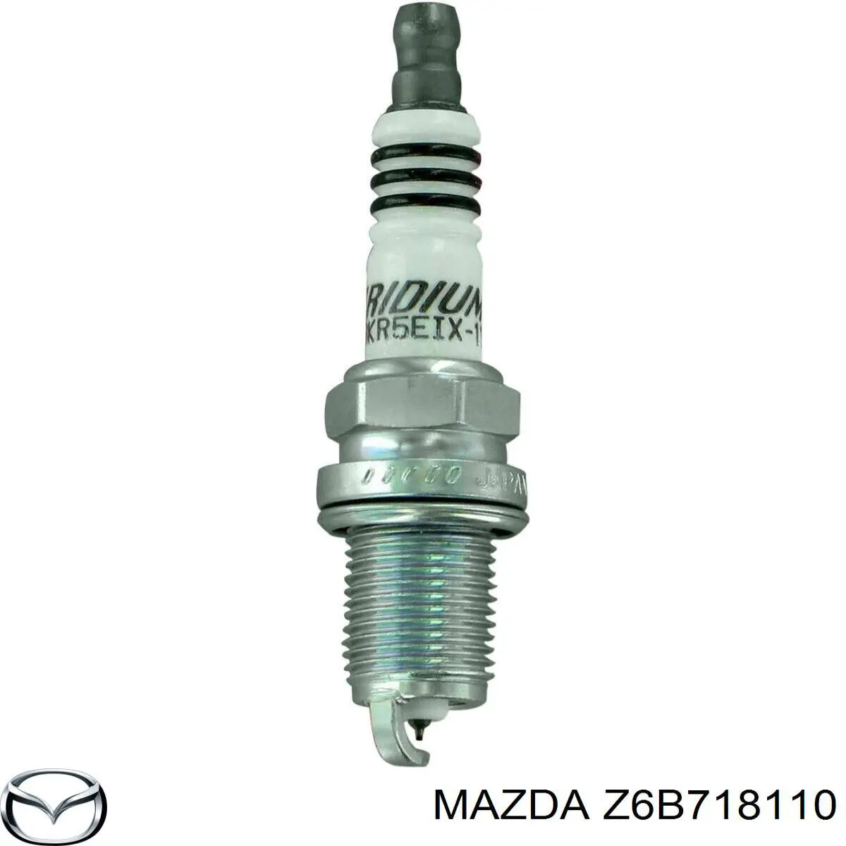 Z6B718110 Mazda Bujía de ignición