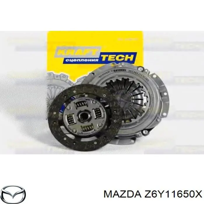 Comprar Z6Y11650X Mazda Kit de embrague completo