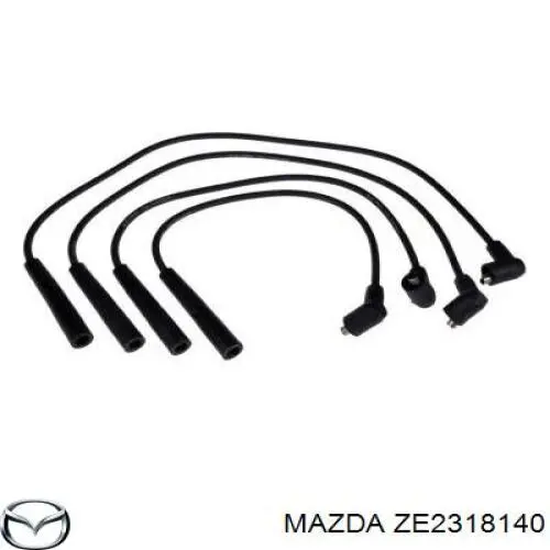 ZE2318140 Mazda cables de bujías