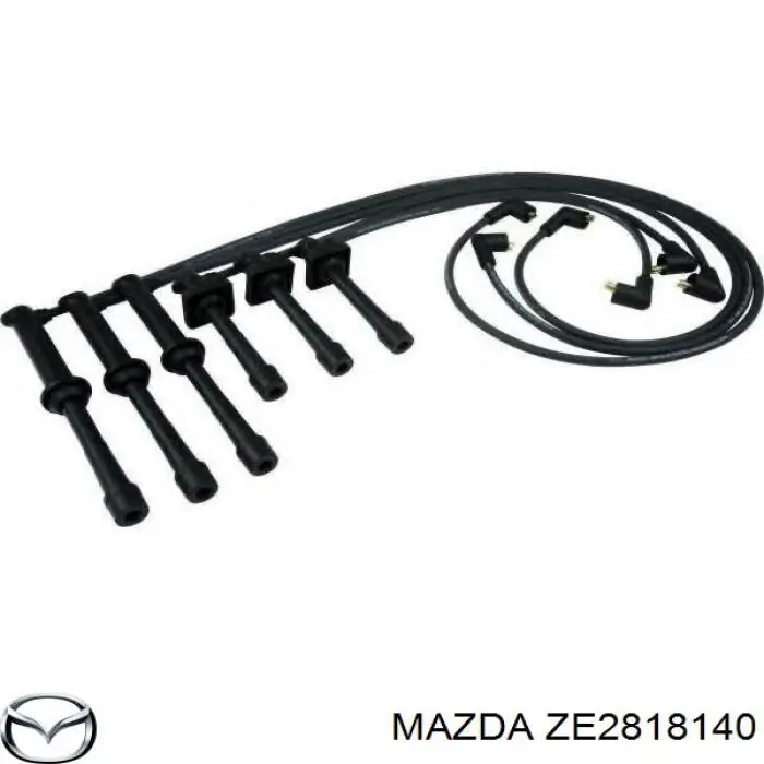 ZE2818140 Mazda cables de bujías