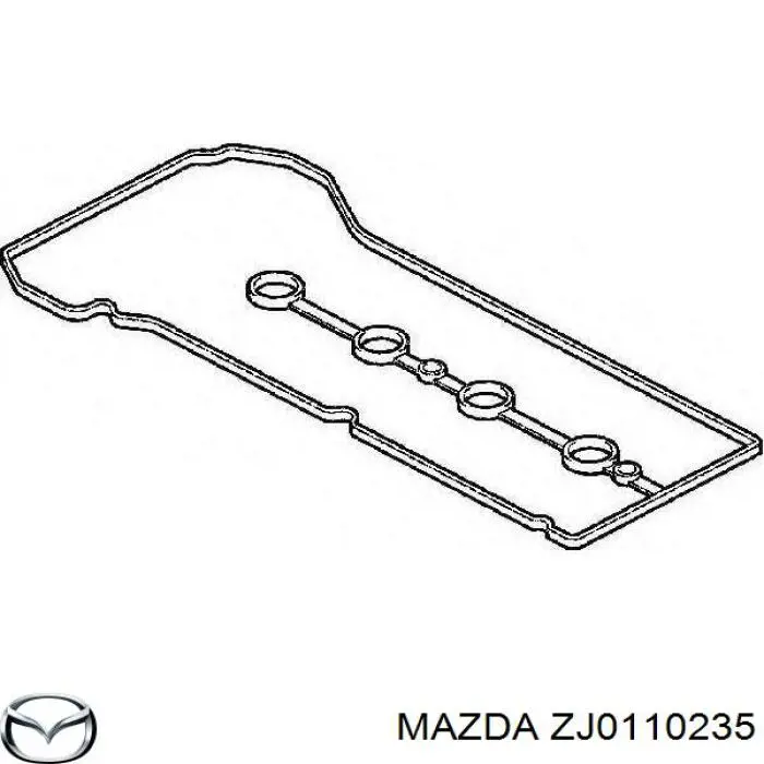 Comprar ZJ0110235 Mazda Junta de tapa de balancines