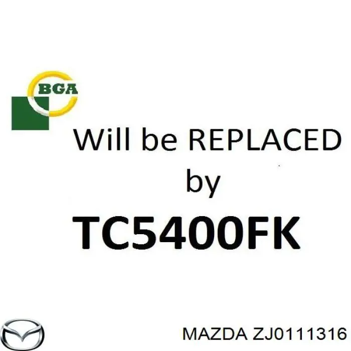 Piñón del cigüeñal Mazda ZJ0111316 precio, desde 33,35 EUR