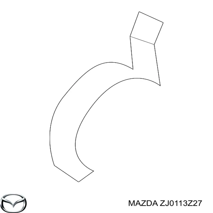 ZJ0113Z27 Mazda 