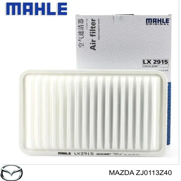 Filtro aire Mazda ZJ0113Z40