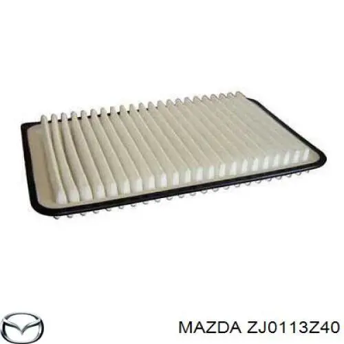 ZJ0113Z40 Mazda filtro de aire