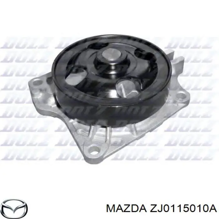 ZJ0115010A Mazda bomba de agua