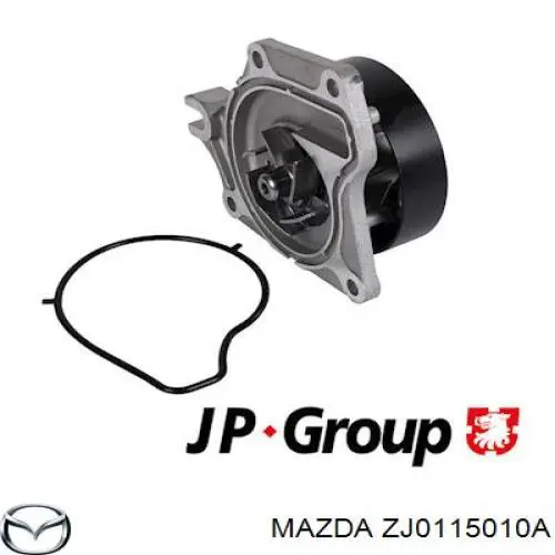 Bombeadora de agua Mazda ZJ0115010A precio, desde 55,78 EUR