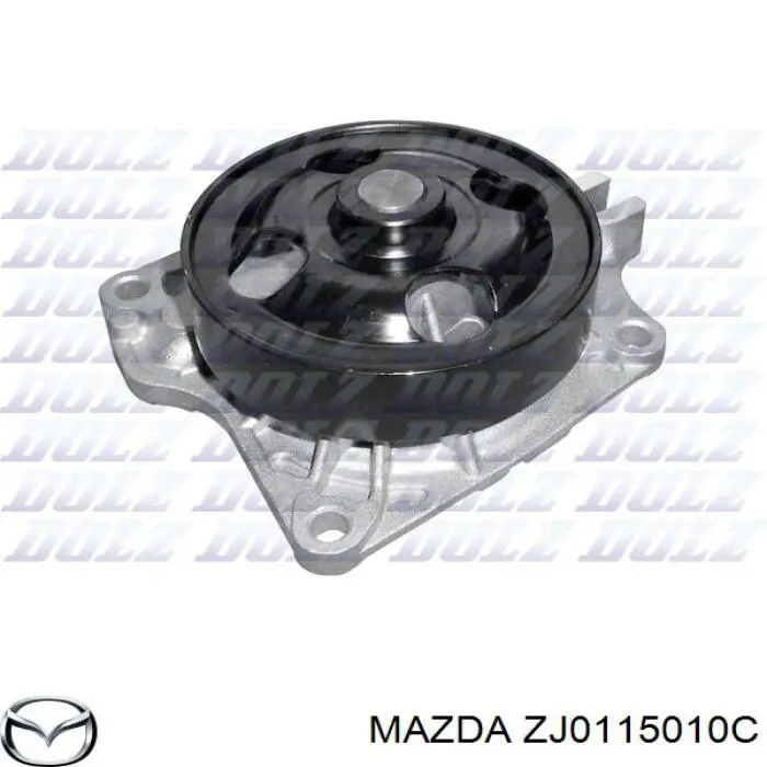ZJ0115010C Mazda Bomba refrigerante coche