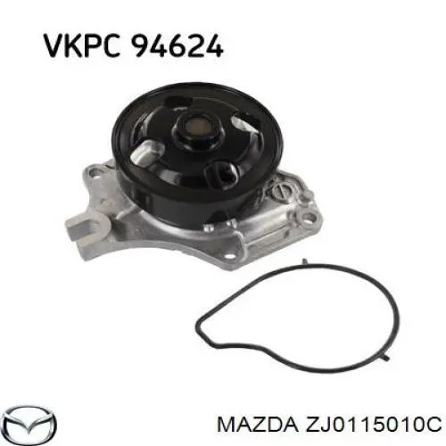 Bombeadora de agua Mazda ZJ0115010C precio, desde 44,07 EUR