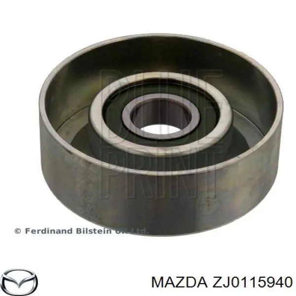 Comprar ZJ0115940 Mazda Polea inversión/guía, correa poli V