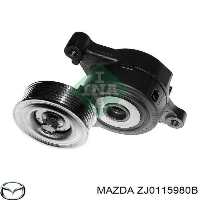 Comprar ZJ0115980B Mazda Tensor de correa poli V 