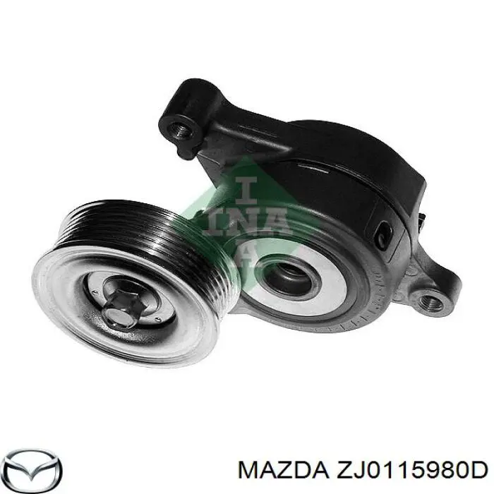 Comprar ZJ0115980D Mazda Tensor de correa poli V 