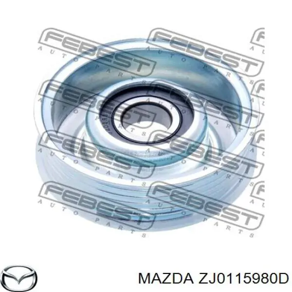 Tensor de la correa trapecial Mazda ZJ0115980D precio, desde 46,82 EUR