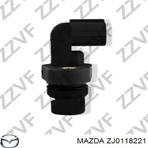 ZJ0118221 Mazda sensor de cigüeñal