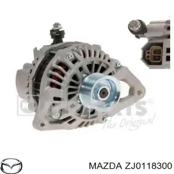Alternador del motor Mazda ZJ0118300 precio, desde 136,30 EUR