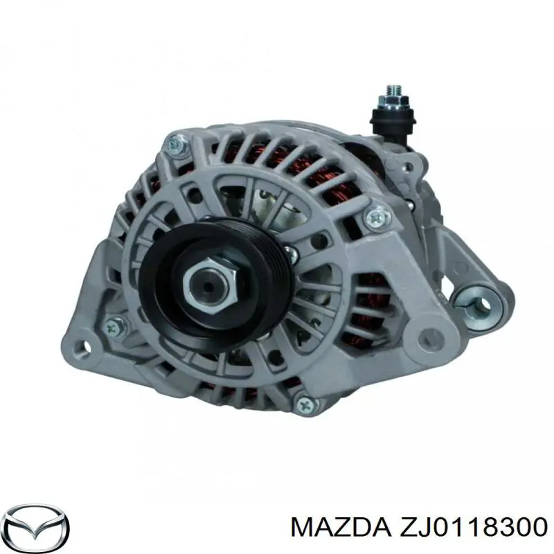 ZJ0118300 Mazda alternador
