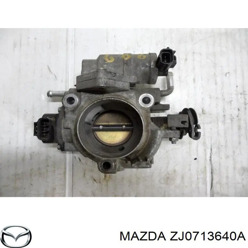 ZJ0713640A Mazda