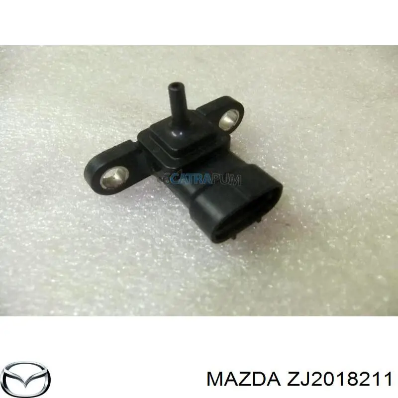 Sensor de presion de carga (inyeccion de aire turbina) para Mazda 2 (DE)