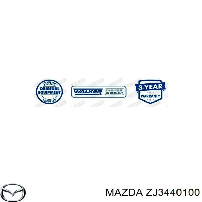 ZJ3440100 Mazda