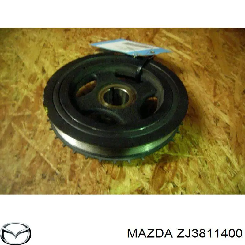 Comprar ZJ3811400 Mazda La polea del cigüeñal
